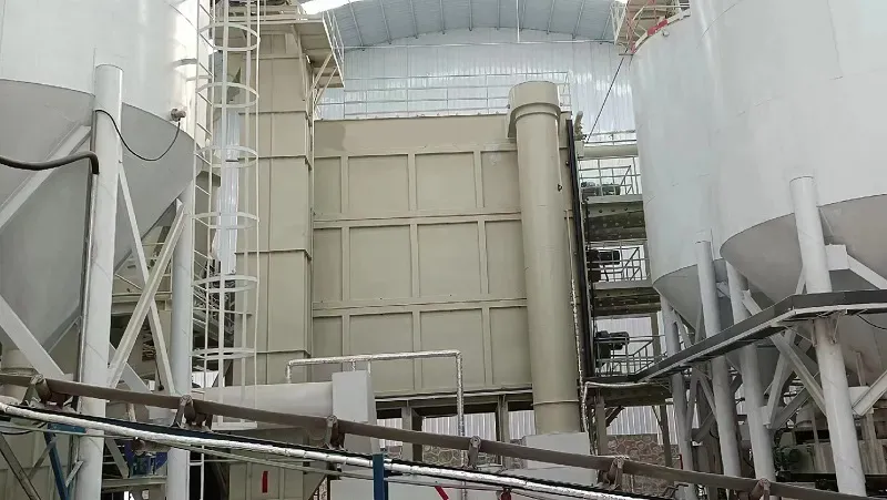 重质碳酸钙生产车间